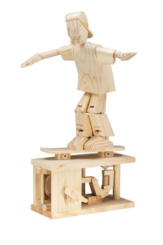 Timber Kits - Skateboarder