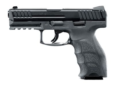Heckler & Koch VP9, Tungsten, 4,5mm BB Grå