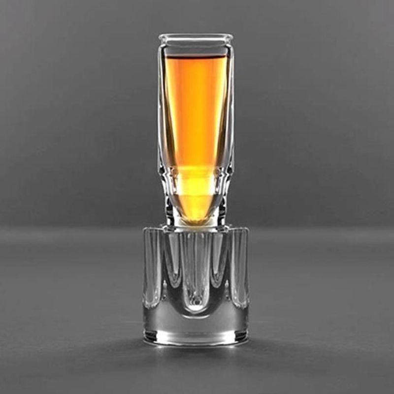 50 Calibre Shot Glass