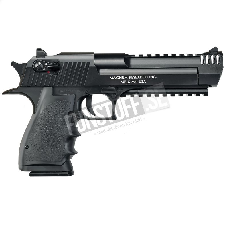 Desert Eagle L6 Co2 Full Auto 6mm, Black