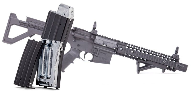 Crosman DPMS SBR 4,5mm BBs Full Auto