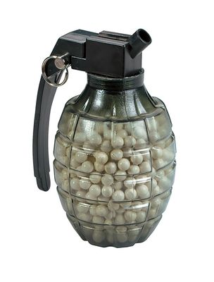 Combat Zone Basic Selection kulor, 0,12g - 800st i granatflaska