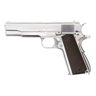 Colt 1911 Silver