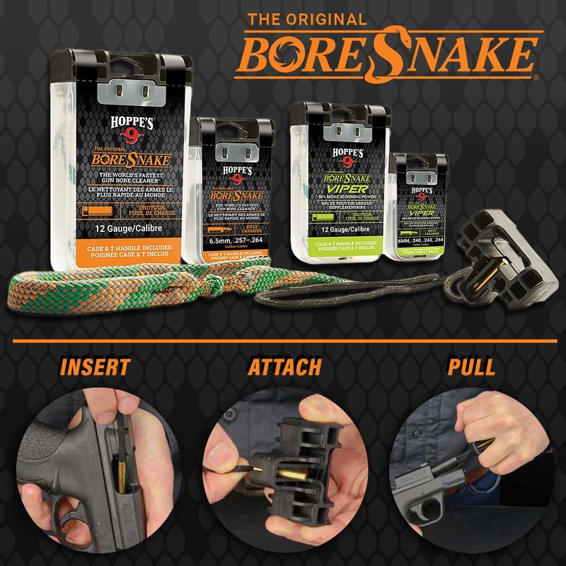 Hoppe’s BoreSnake Den™ Kal .177 (4,5mm) Airgun