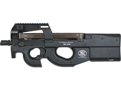 FN Herstal P90 Svart, eldrivet gäver