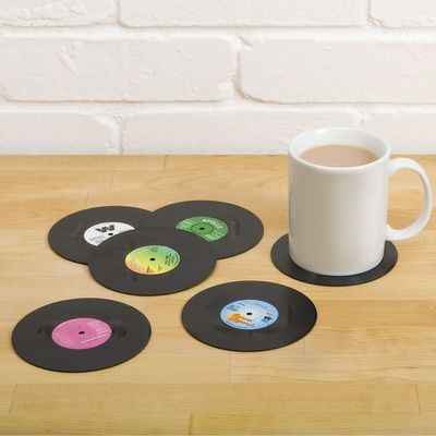 Vinylunderlägg Retro