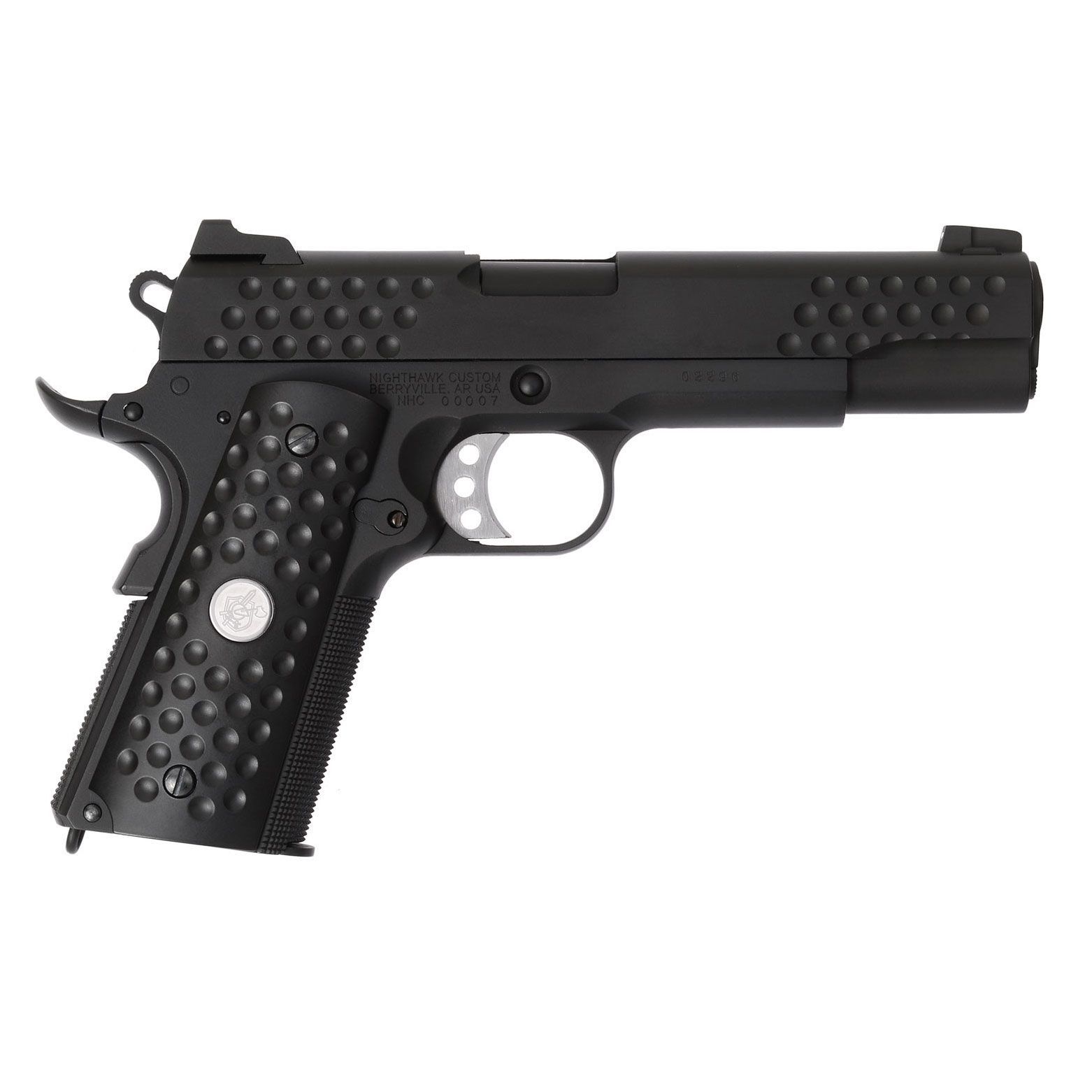 WE KAC NightHawk Black GBB