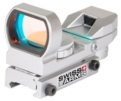 Swiss Arms Multi Dot Sight Silver