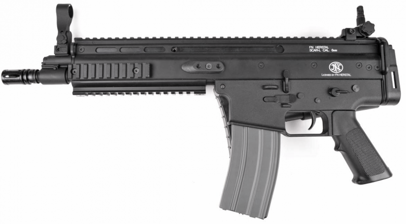 FN SCAR Svart, eldrivet gevär