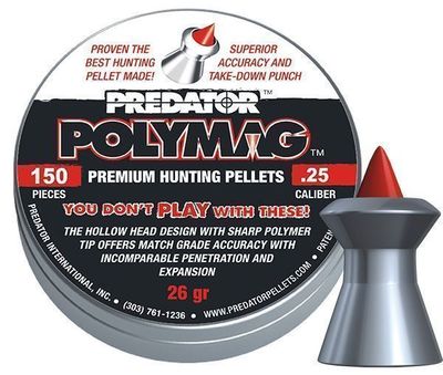JSB Predator Polymag, 6,35mm - 1,645g