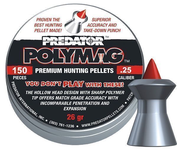 JSB Predator Polymag, 6,35mm – 1,645g