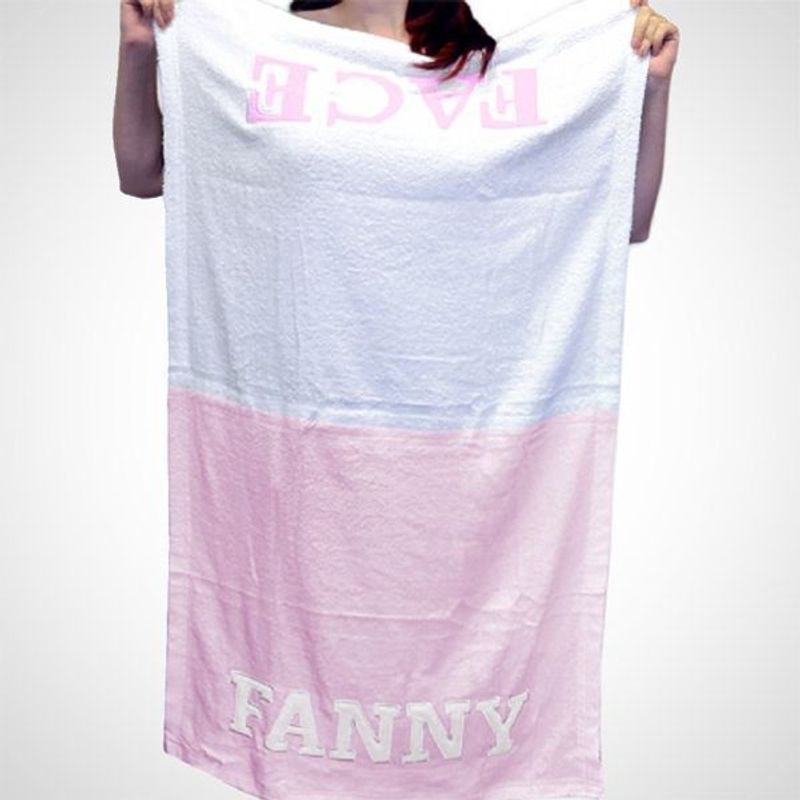 Fanny Face Towel