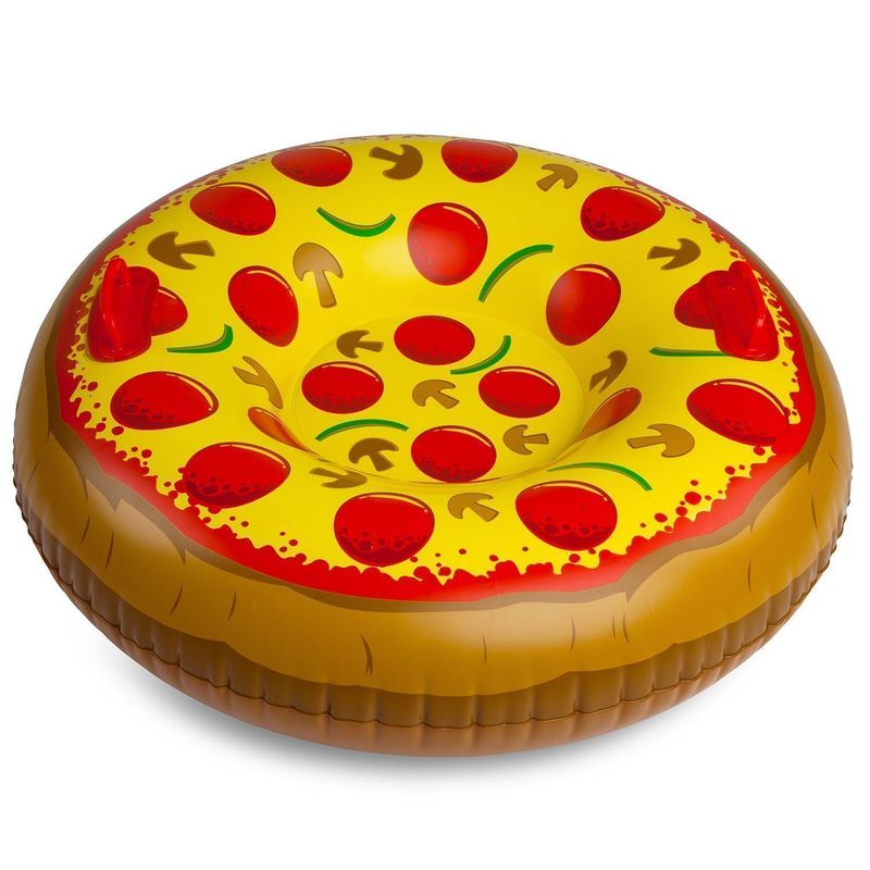 Pizza Uppblåsbar Pulka