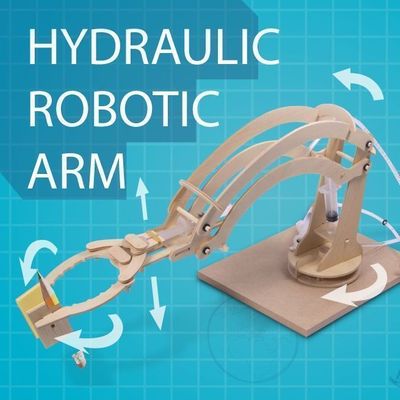 Hydraulisk Robotarm