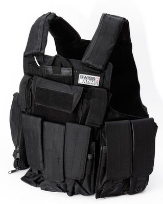 Swiss Arms Tactical Vest Black