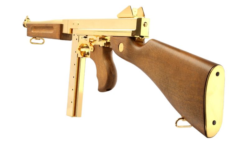 Legends M1A1 Legendary Gold Co2 4,5mm