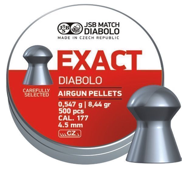 JSB Exact, 4,51mm – 0,547g