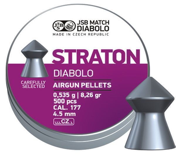 JSB Straton, 5,5mm – 1,030g