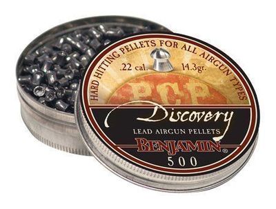 Crosman Benjamin Discovery Heavy Pellets 5,5mm
