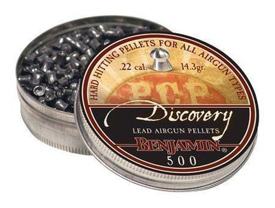 Crosman Benjamin Discovery Heavy Pellets 5,5mm