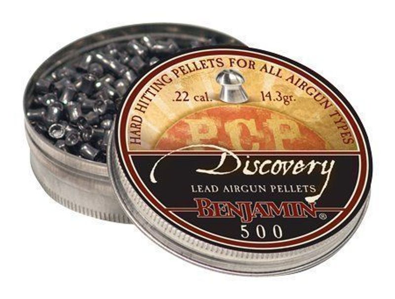 Crosman Benjamin Discovery Heavy Pellets 5,5mm