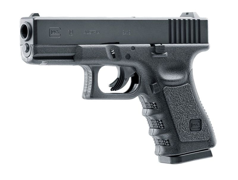 Glock 19, CO2 6mm