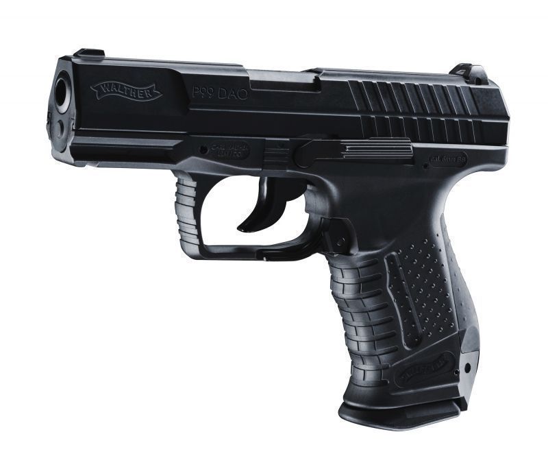 Walther P99 DAO, Blowback