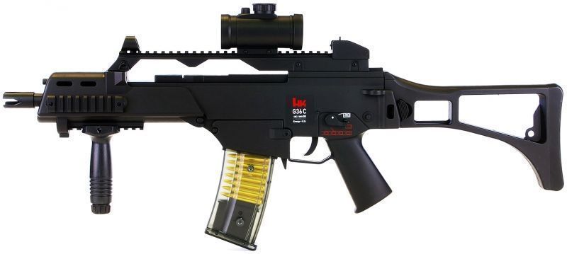 Heckler & Koch G36 C, eldrivet gevär