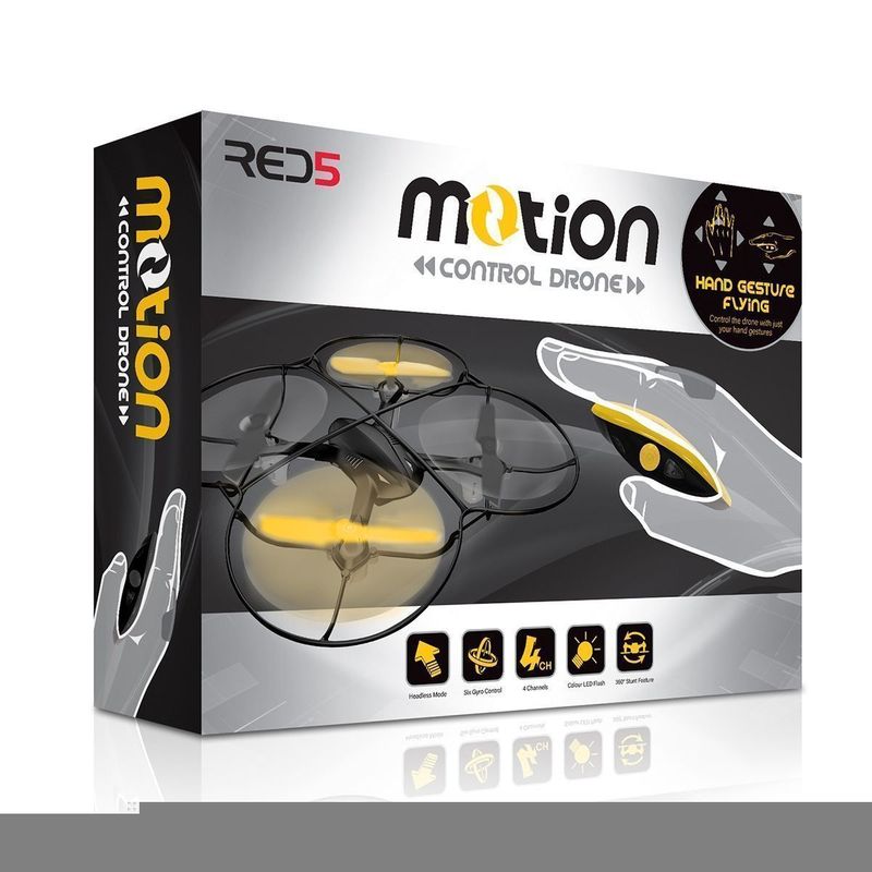 Motion Control Drone