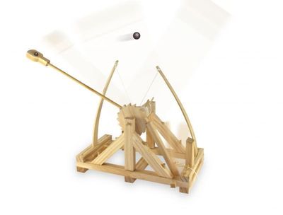 Da Vinci Catapult