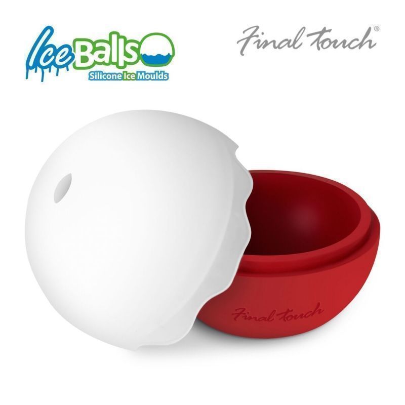 Final Touch Ice Ball Moulds - Set of 2