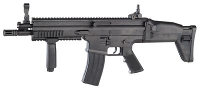 FN SCAR-L, fjäderdrivet gevär