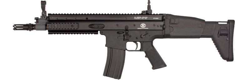 FN SCAR-L Svart, eldrivet gevär