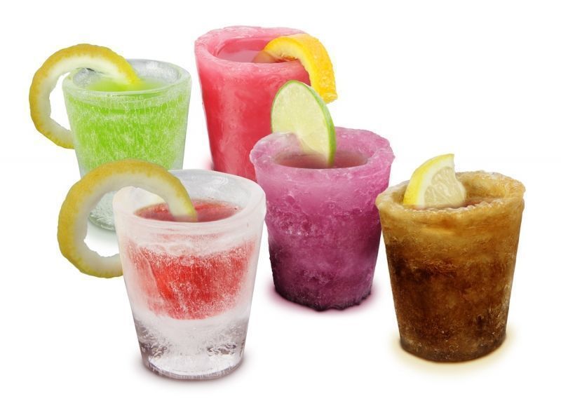 Ice shot glasses (12 pack)