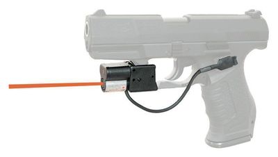 Lasersikte till Softairgun - justerbart