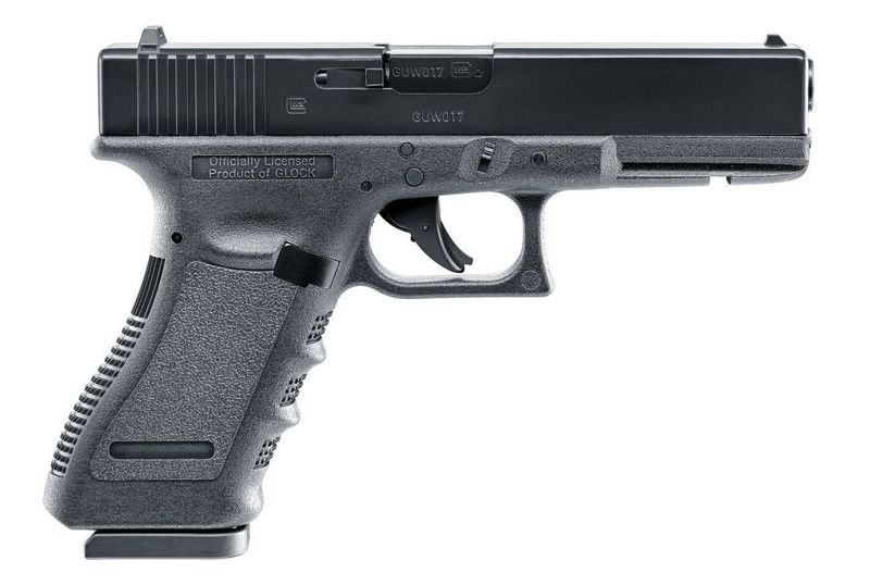 Glock 17, 4,5mm Diabol/BB