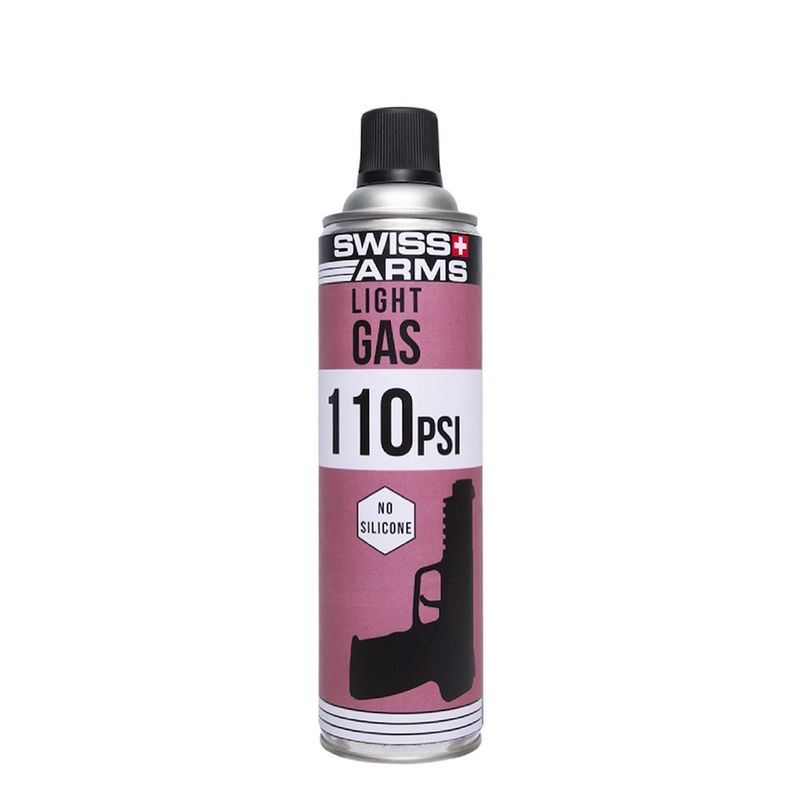 Swiss Arms 110PSI Light Gas No Silicone 600ml