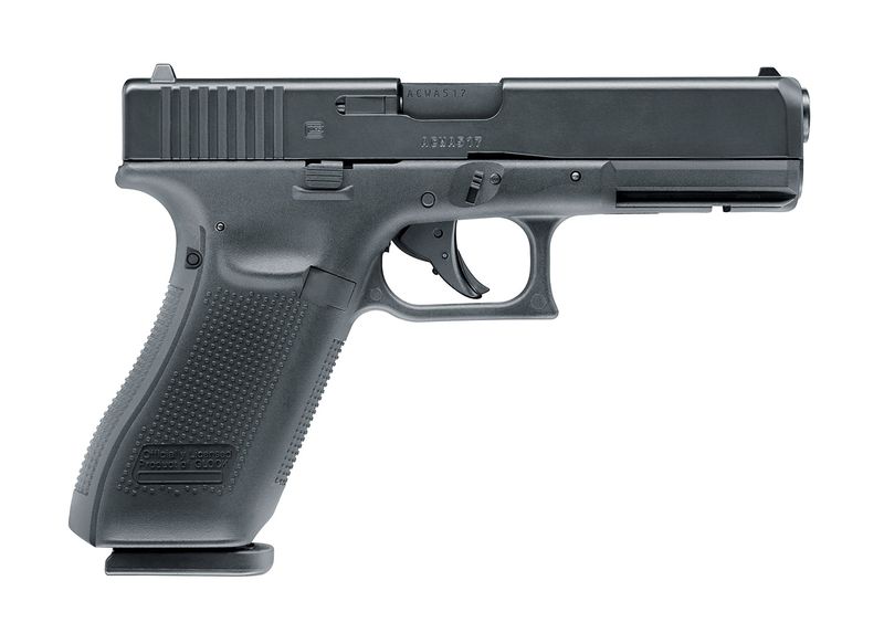 Glock 17 Gen5, Blowback, CO2, 2,0 Joule, 6mm