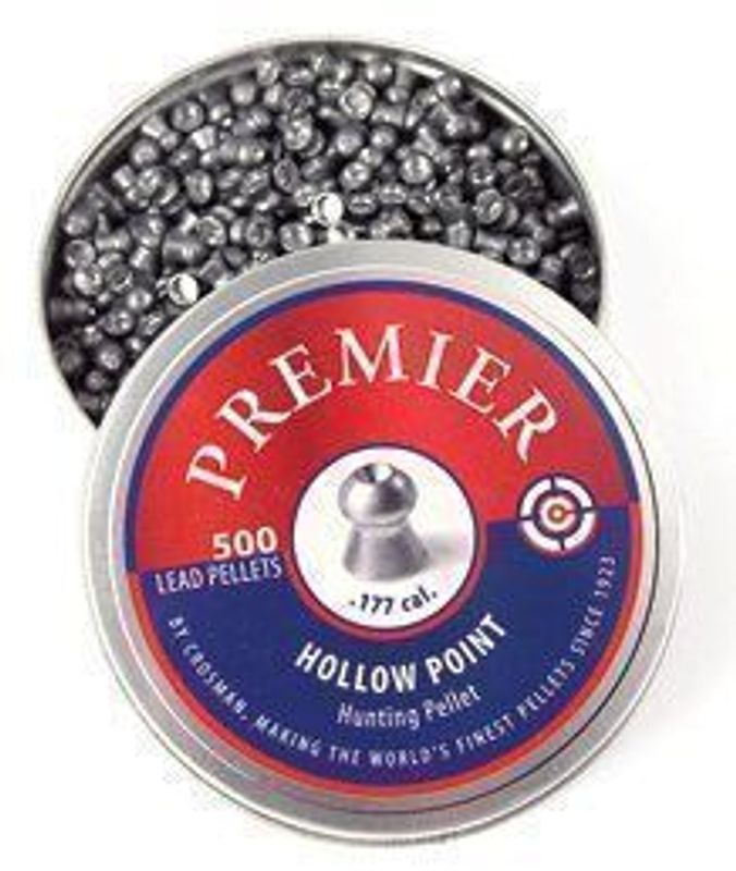 Crosman Premier HollowPoint 4,5mm