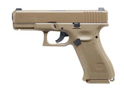 Glock 19X FDE 4,5mm NBB