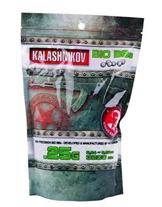 Kalashnikov Bio BB 0,25g 3200st