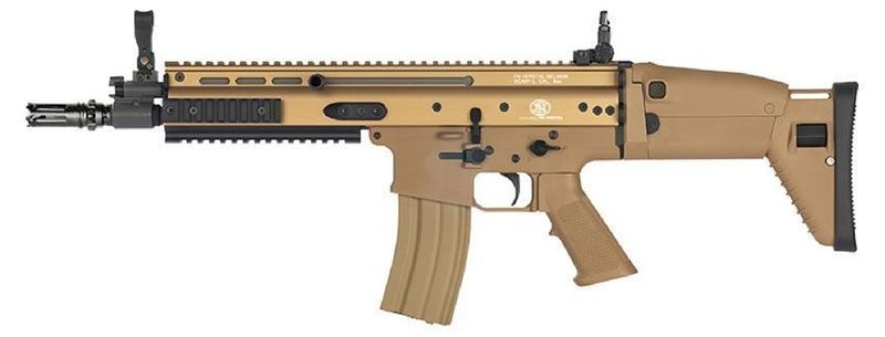 FN SCAR Tan, inkl batteri & laddare