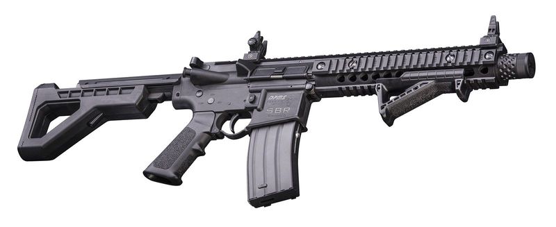 Crosman DPMS SBR 4,5mm BBs Full Auto