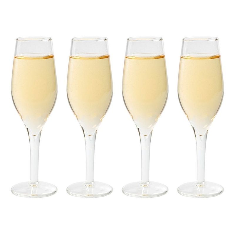 Champagne Shotglas 4st