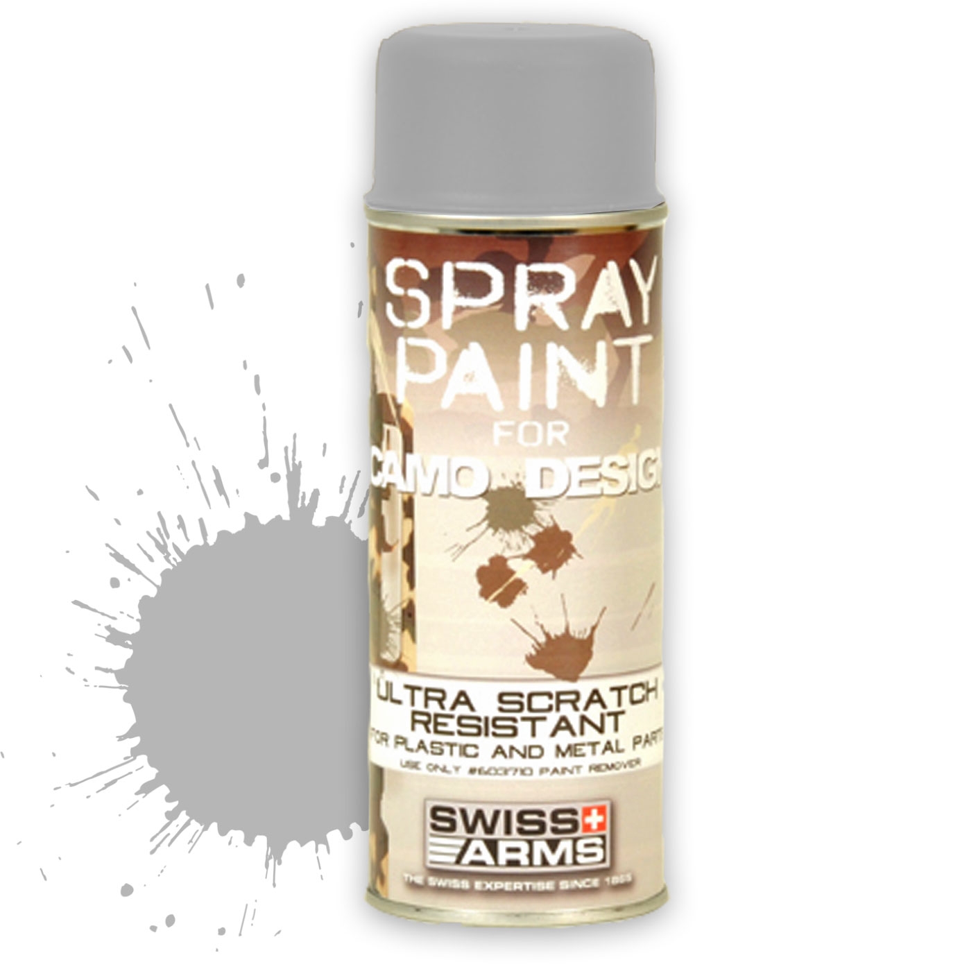Swiss Arms Sprayfärg, Grey