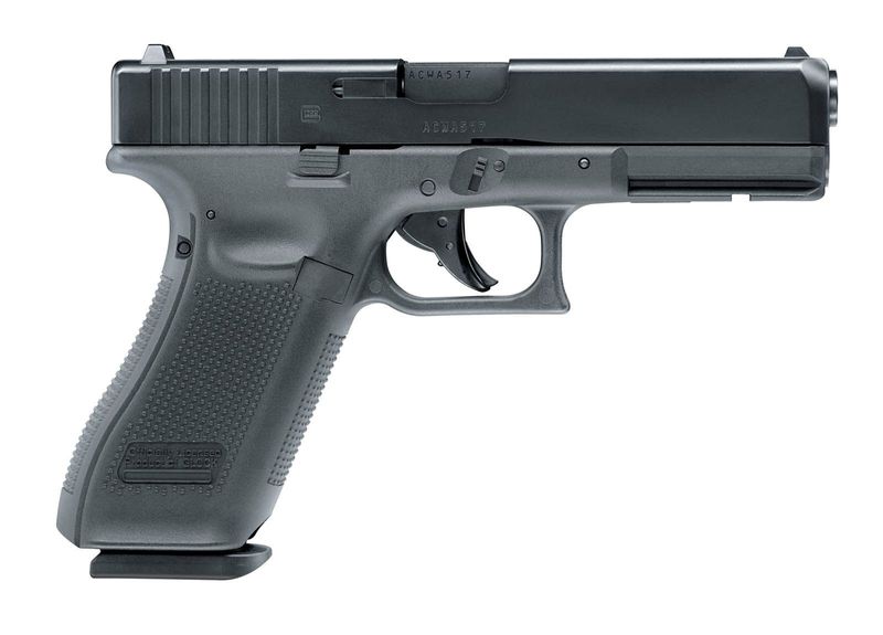 Glock 17 Gen5, Blowback 4,5mm BB