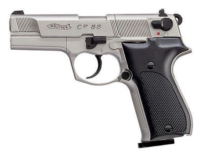 Walther CP 88 Silver plastgrepp