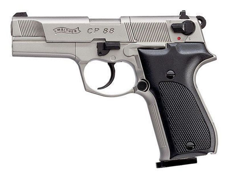 Walther CP 88 Silver plastgrepp