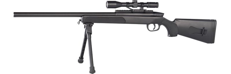 Swiss Arms Black Eagle M6, fjäderdrivet gevär