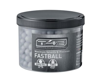 T4E Fastball, .43 Gummikulor, Anthracite 430st